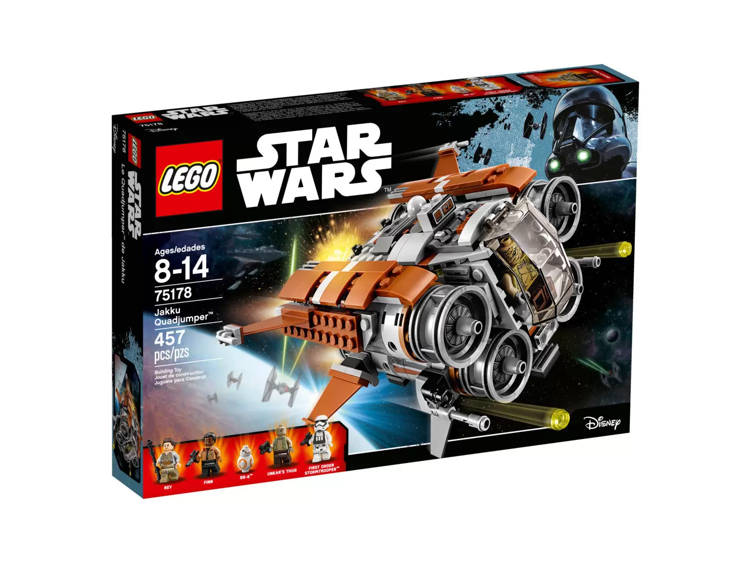 LEGO Star Wars - Jakku Quadjumper