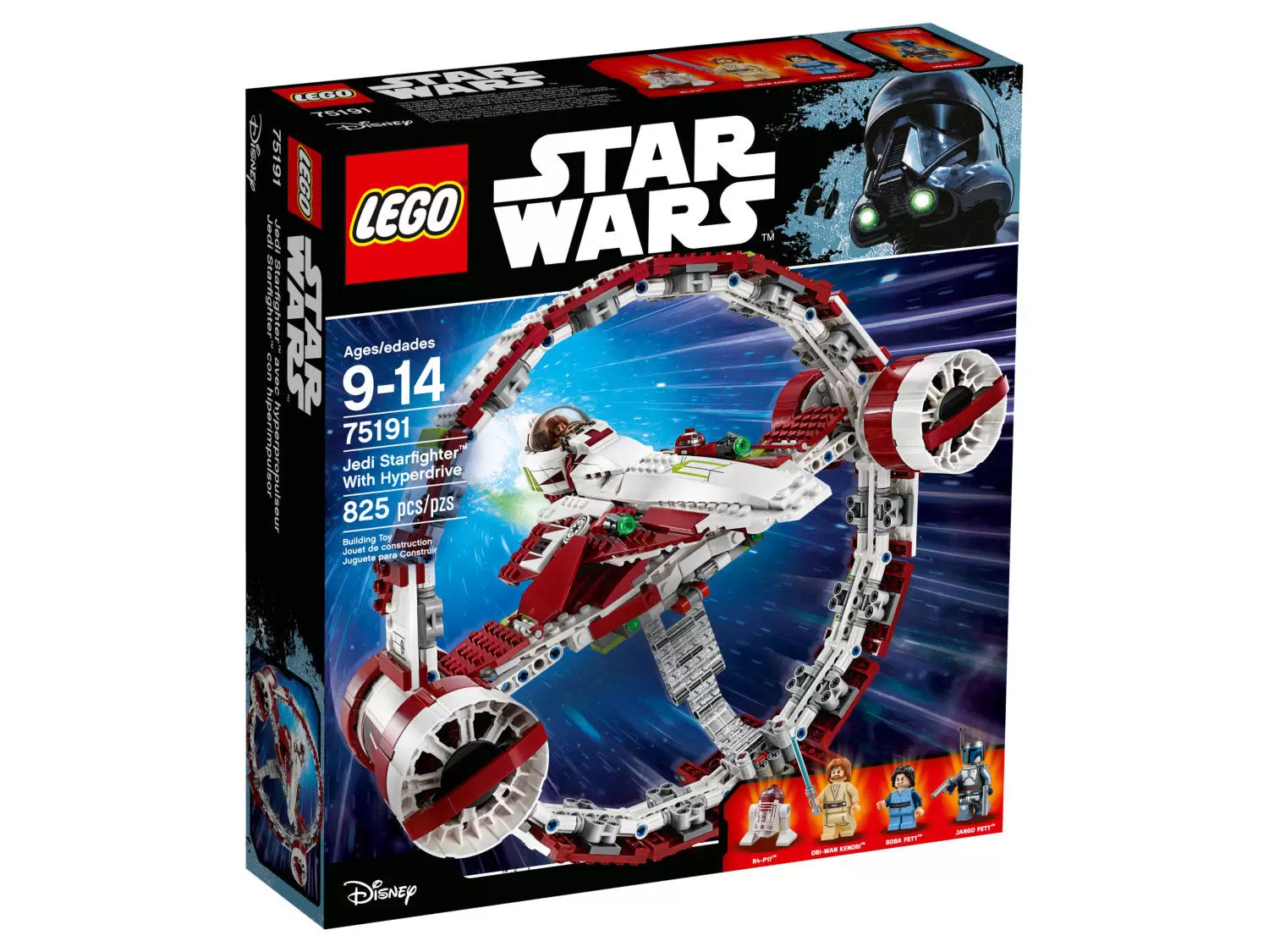 LEGO Star Wars - Jedi Starfighter avec Hyperdrive