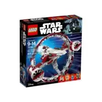 Jedi Starfighter with Hyperdrive