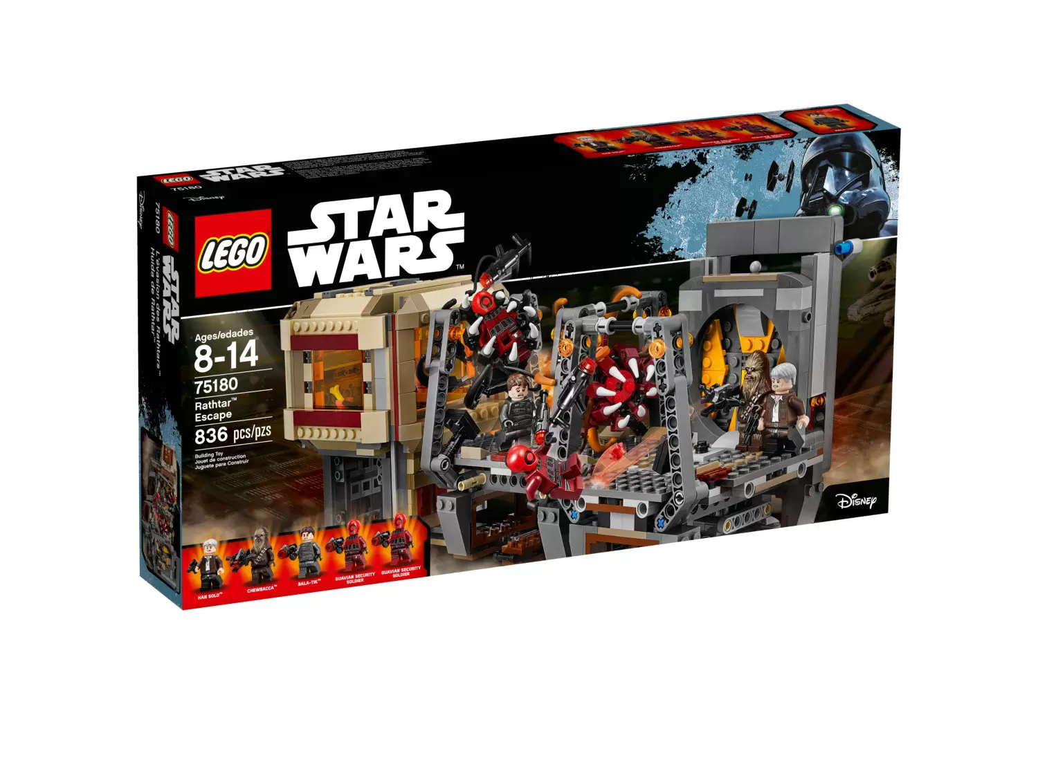 LEGO Star Wars - Rathtar Escape