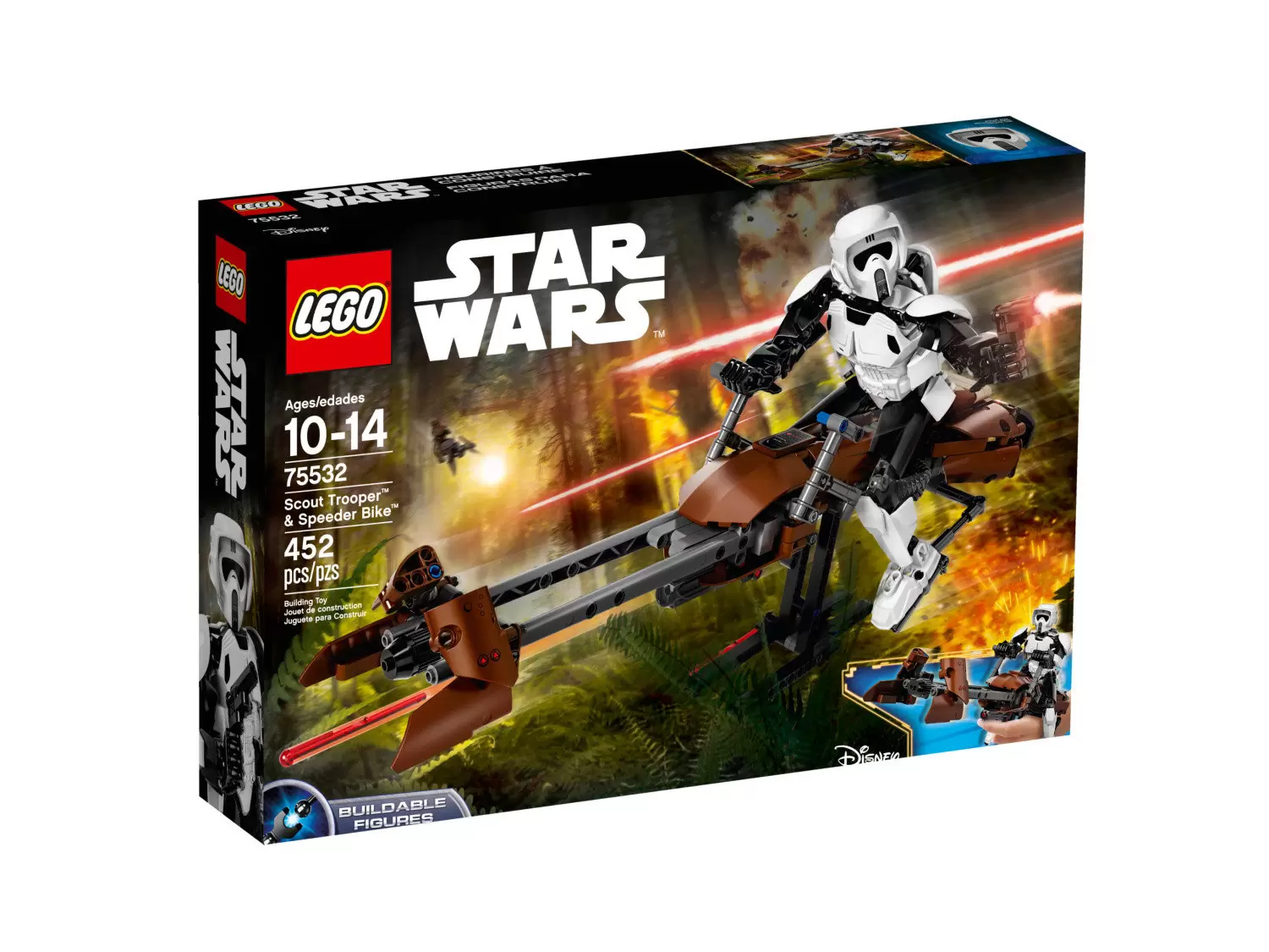 LEGO Star Wars - Scout Trooper & Speeder Bike