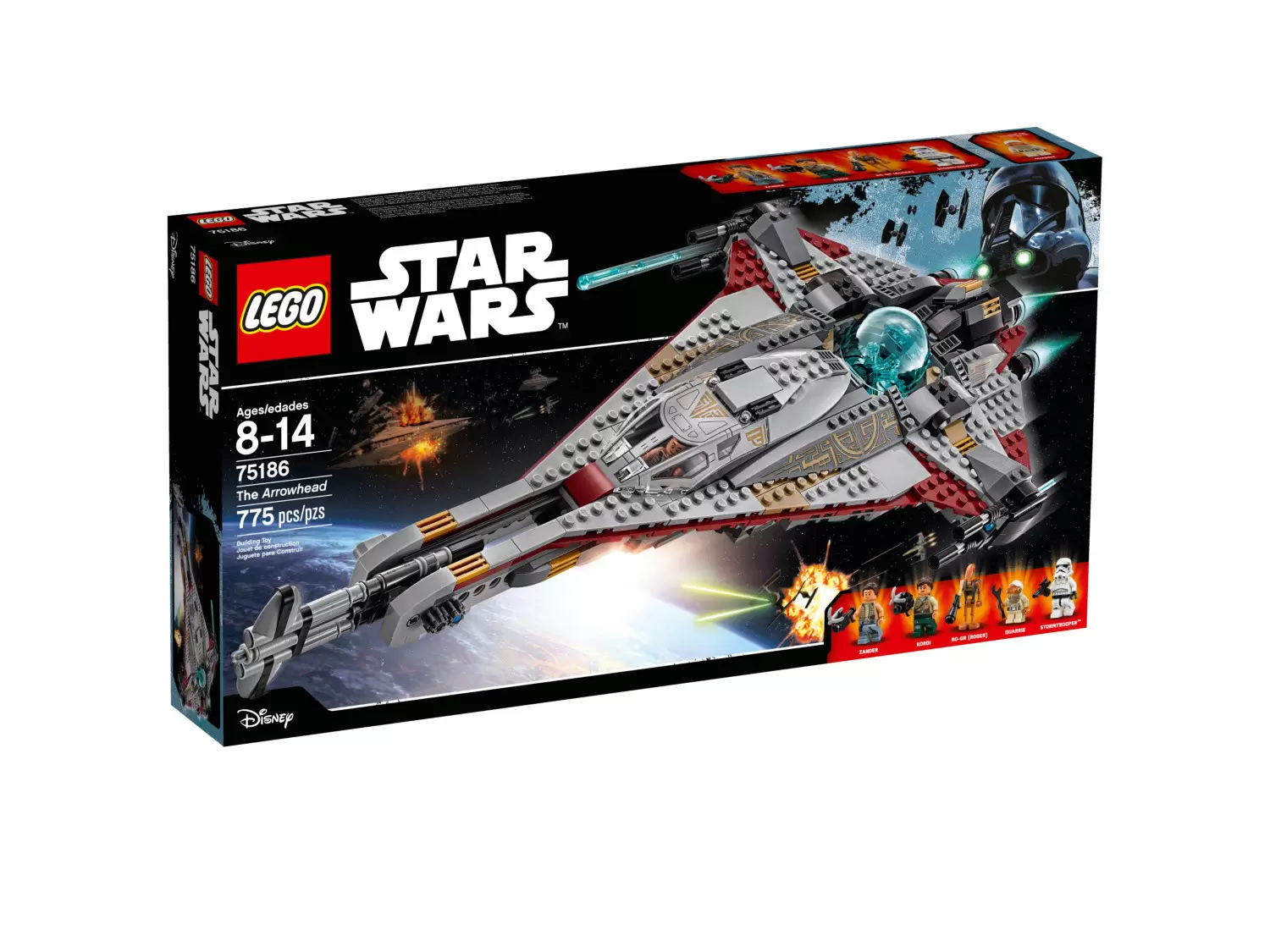 LEGO Star Wars - The Arrowhead