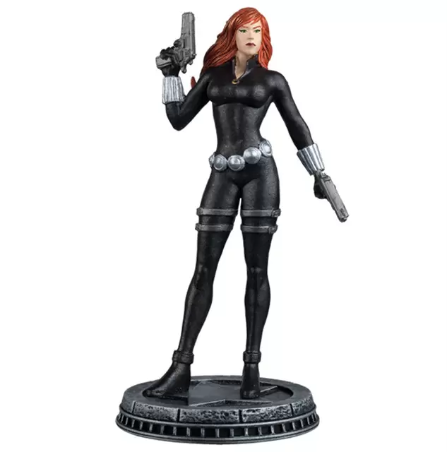 Marvel Collection Chess - Black Widow (White Pawn)