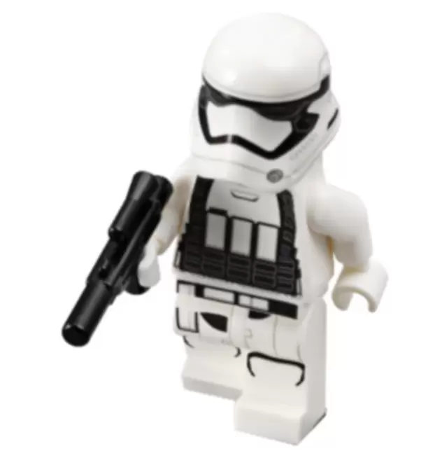 LEGO Star Wars Minifigs - Heavy Artillery First Order Stormtrooper
