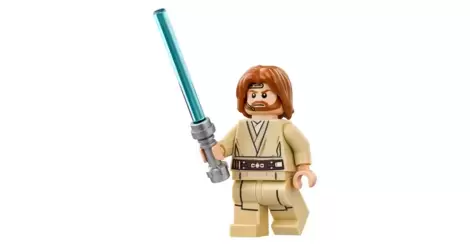 Lego Star Wars Obi Wan Kenobi mit Headset sw0846 Minifigur Legofigur Neu 