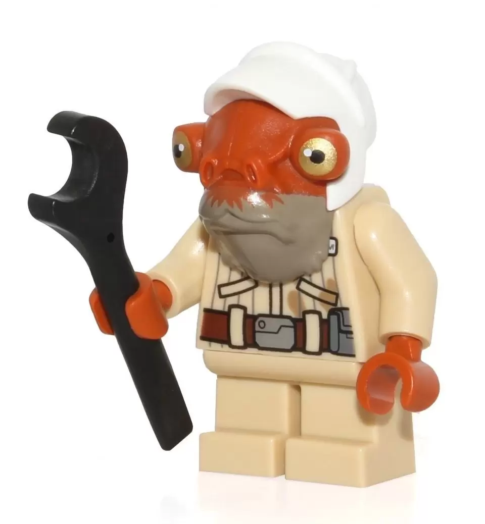 Minifigurines LEGO Star Wars - Quarrie