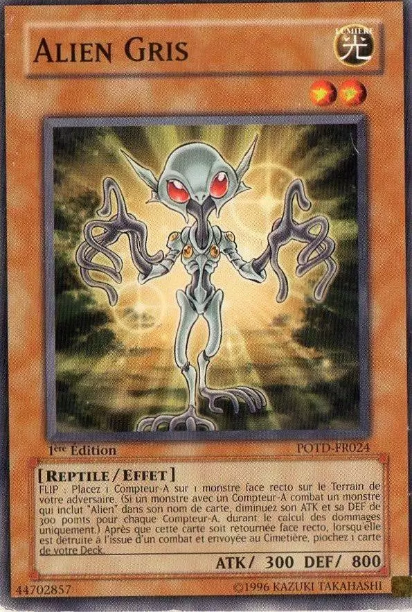 Puissance du Duelliste POTD - Alien Gris