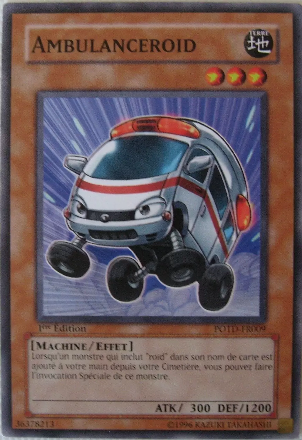 Puissance du Duelliste POTD - Ambulanceroid