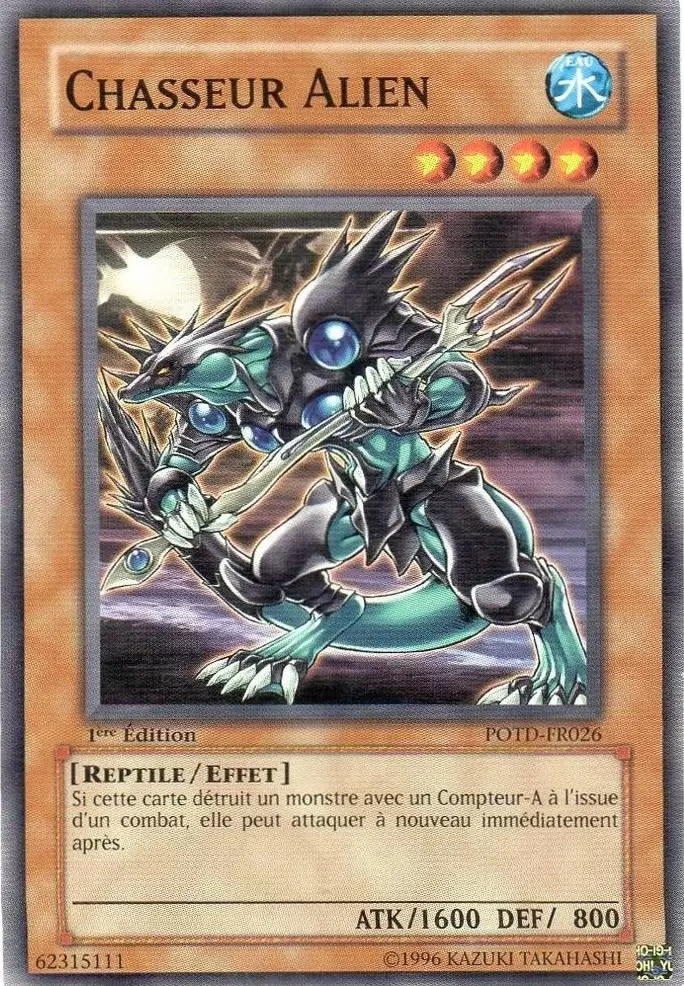 Puissance du Duelliste POTD - Chasseur Alien