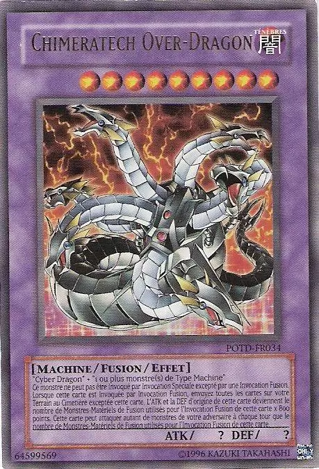 Puissance du Duelliste POTD - Chimeratech Over-Dragon