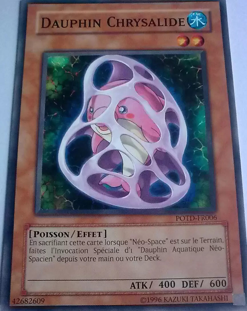 Puissance du Duelliste POTD - Dauphin Chrysalide