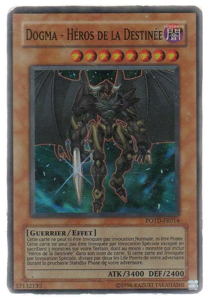 Puissance du Duelliste POTD - Dogma - HÉROS de la Destinée