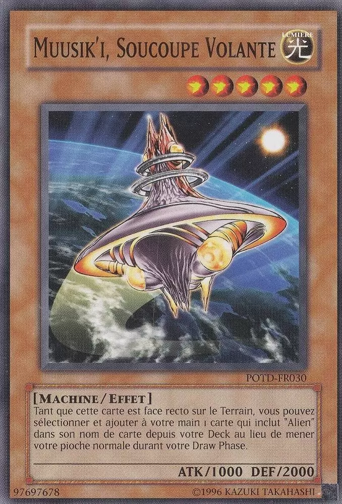 Puissance du Duelliste POTD - Muusik\'i, Soucoupe Volante