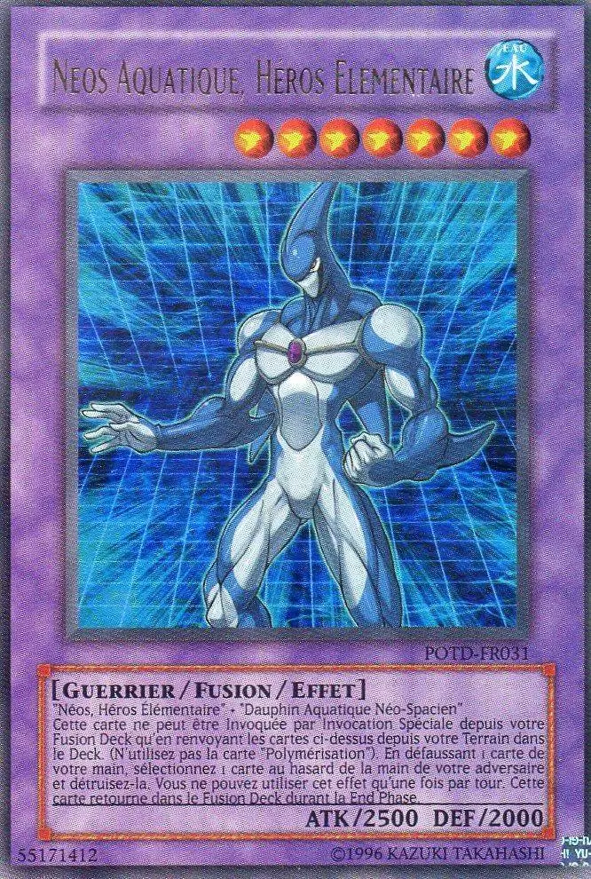 Puissance du Duelliste POTD - Néos Aquatique, Héros Élémentaire