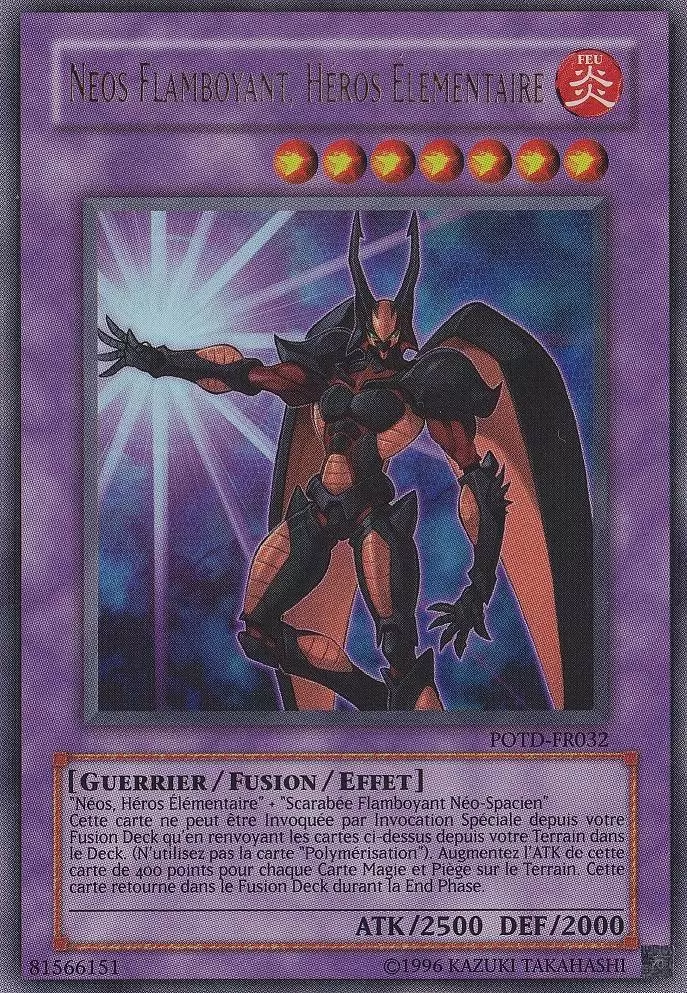 Puissance du Duelliste POTD - Néos Flamboyant, HÉROS Élémentaire