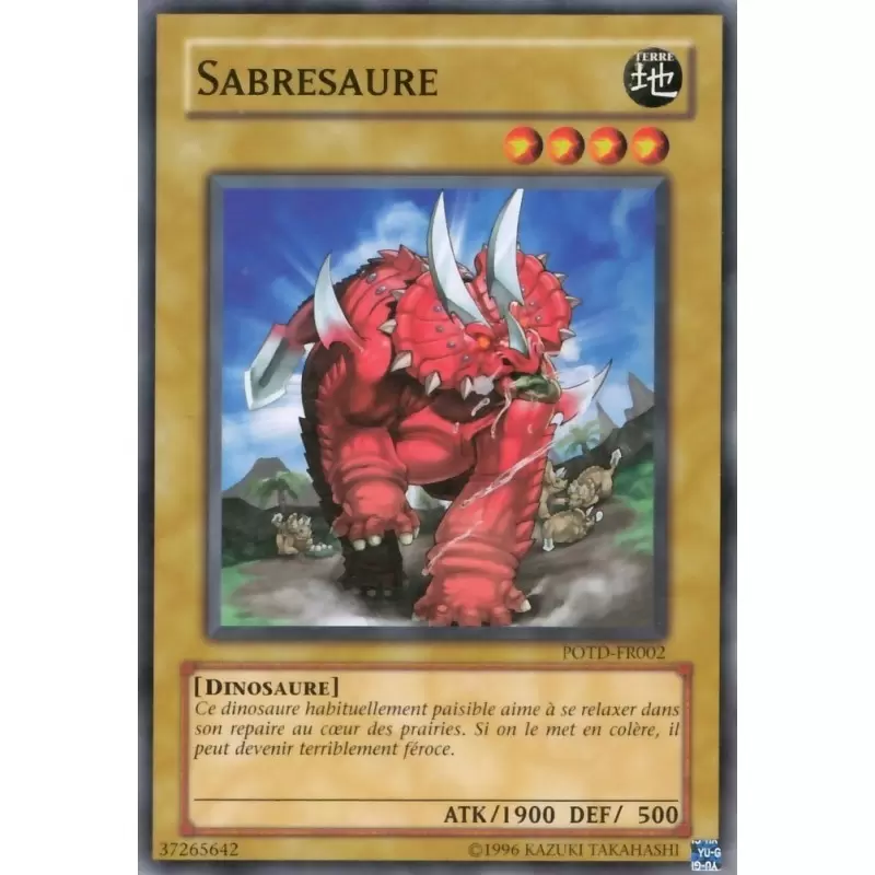 Puissance du Duelliste POTD - Sabresaure
