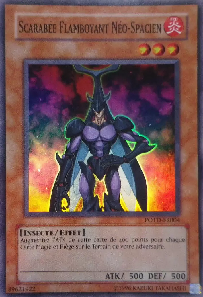 Puissance du Duelliste POTD - Scarabée Flamboyant Néo-Spacien