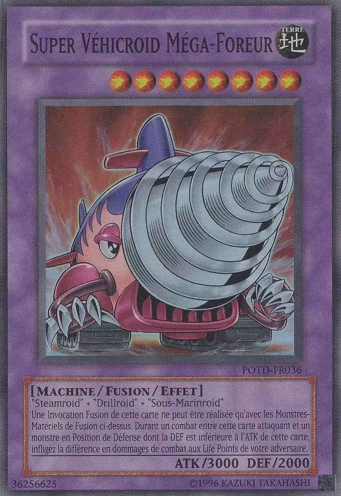 Puissance du Duelliste POTD - Super Véhicroid Méga-Foreur