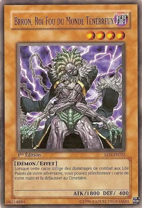 Energie Elémentaire EEN - Brron, Roi Fou du Monde Ténébreux