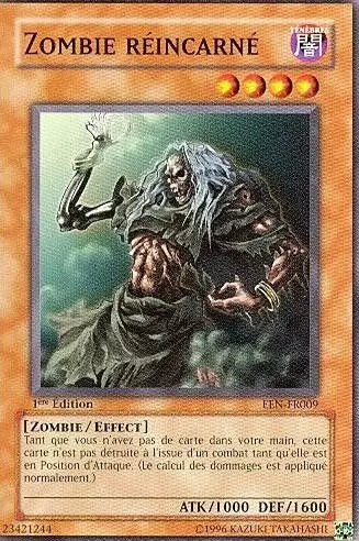Energie Elémentaire EEN - Zombie Réincarné