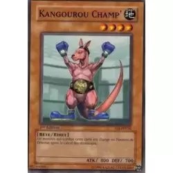 Kangourou Champ'