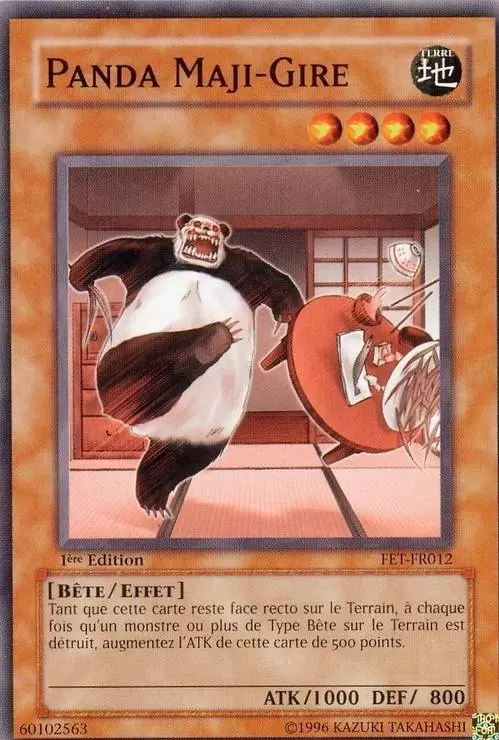 Eternité Brûlante FET - Panda Maji-Gire