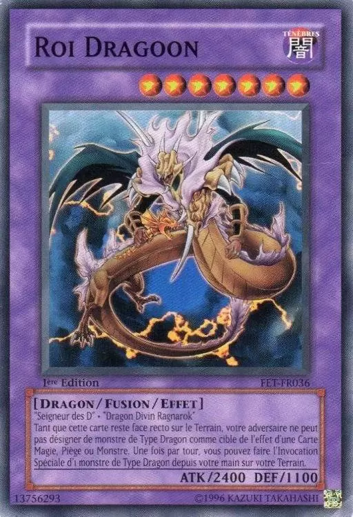 Eternité Brûlante FET - Roi Dragoon