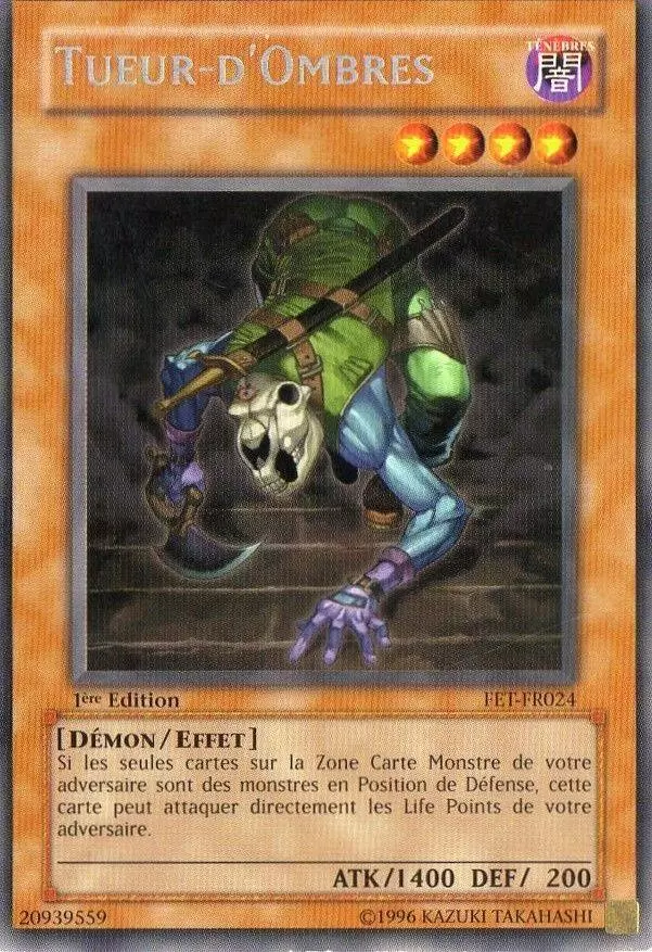 Eternité Brûlante FET - Tueur-d\'Ombres