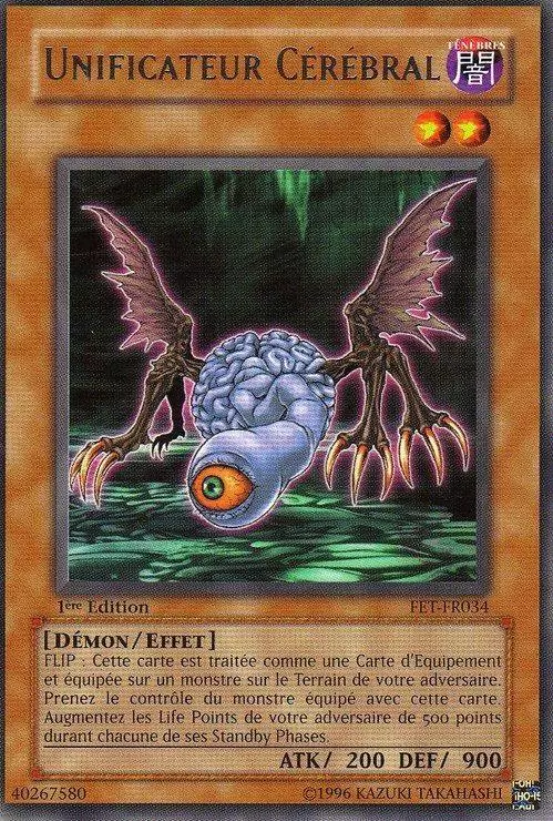 Eternité Brûlante FET - Unificateur Cérébral