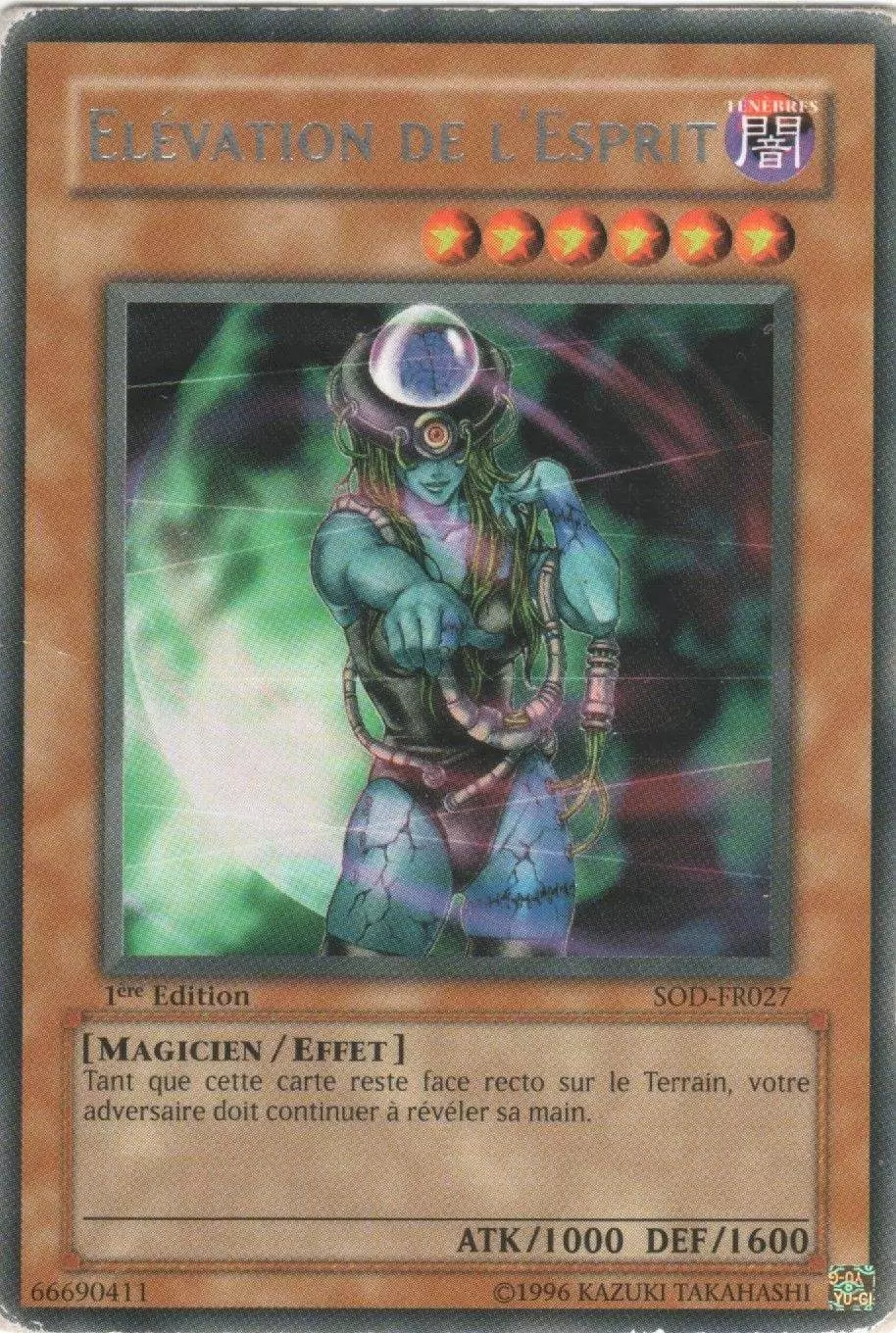 L\'Âme du Duelliste SOD - Élévation de l\'Esprit