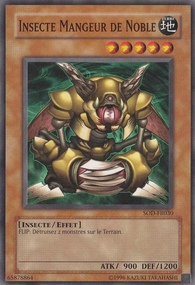 L\'Âme du Duelliste SOD - Insecte Mangeur de Noble