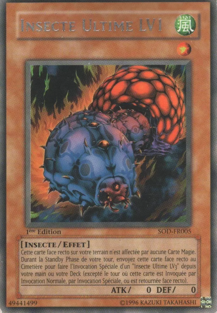 L\'Âme du Duelliste SOD - Insecte Ultime LV1