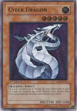 Révolution Cybernétique CRV - Cyber Dragon