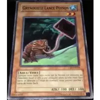 Grenouille Lance Poison