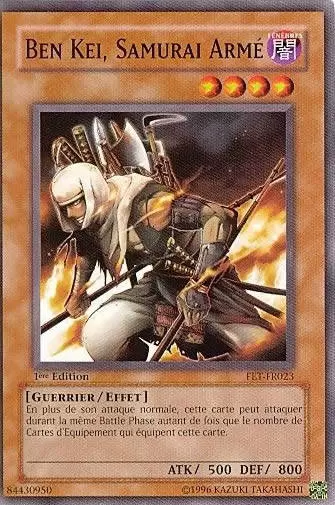 Eternité Brûlante FET - Ben Kei, Samouraï Armé