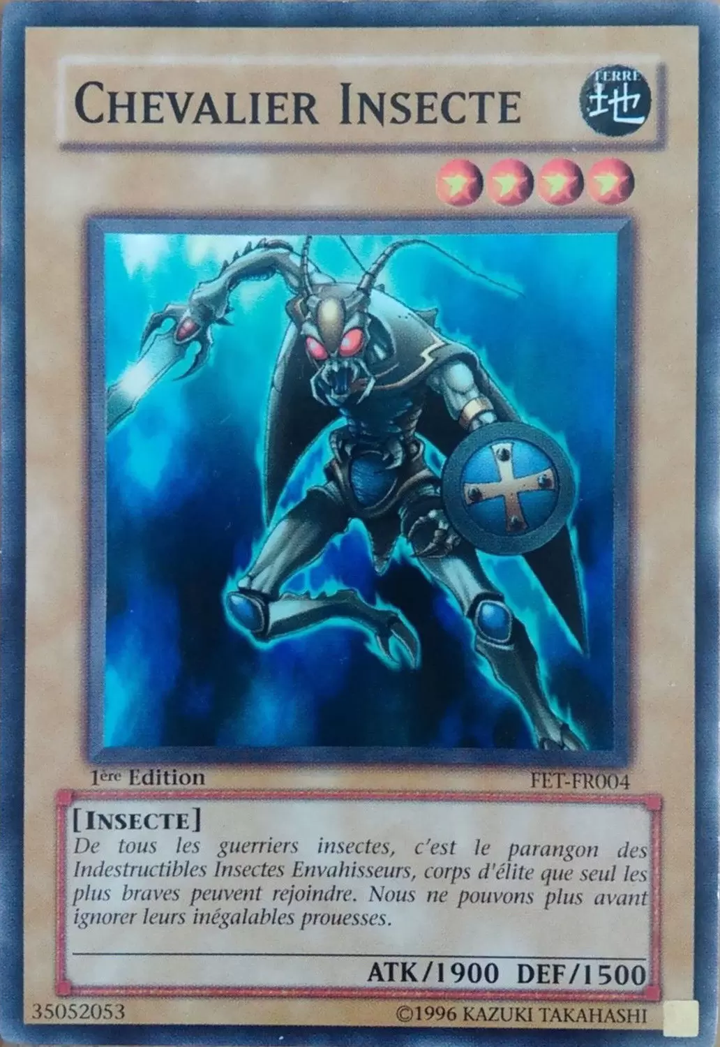 Eternité Brûlante FET - Chevalier Insecte