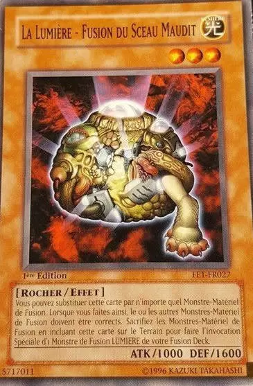 Eternité Brûlante FET - La Lumière - Fusion du Sceau Maudit