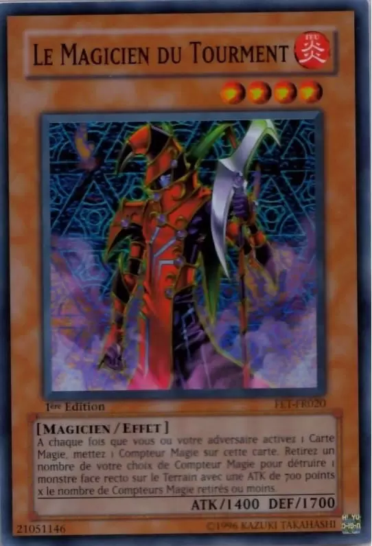 Eternité Brûlante FET - Le Magicien du Tourment