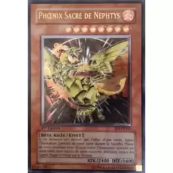 Phoenix Sacré de Nephtys