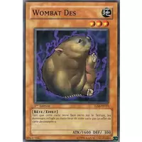 Wombat Des