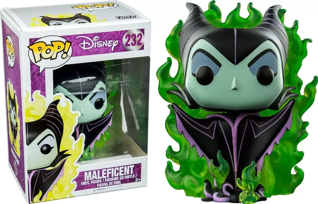POP! Disney - Maleficent Green Flames