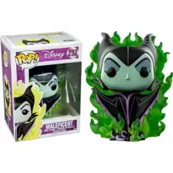Maleficent Green Flames