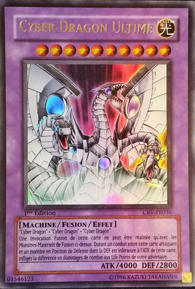 Révolution Cybernétique CRV - Cyber Dragon Ultime