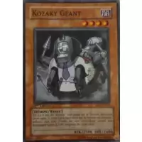 Kozaky Géant