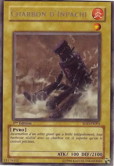 L\'Âme du Duelliste SOD - Charbon d\'Inpachi