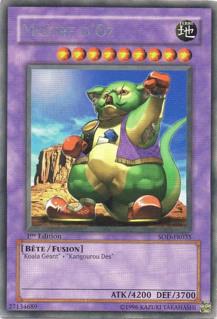 L\'Âme du Duelliste SOD - Maître d\'Oz