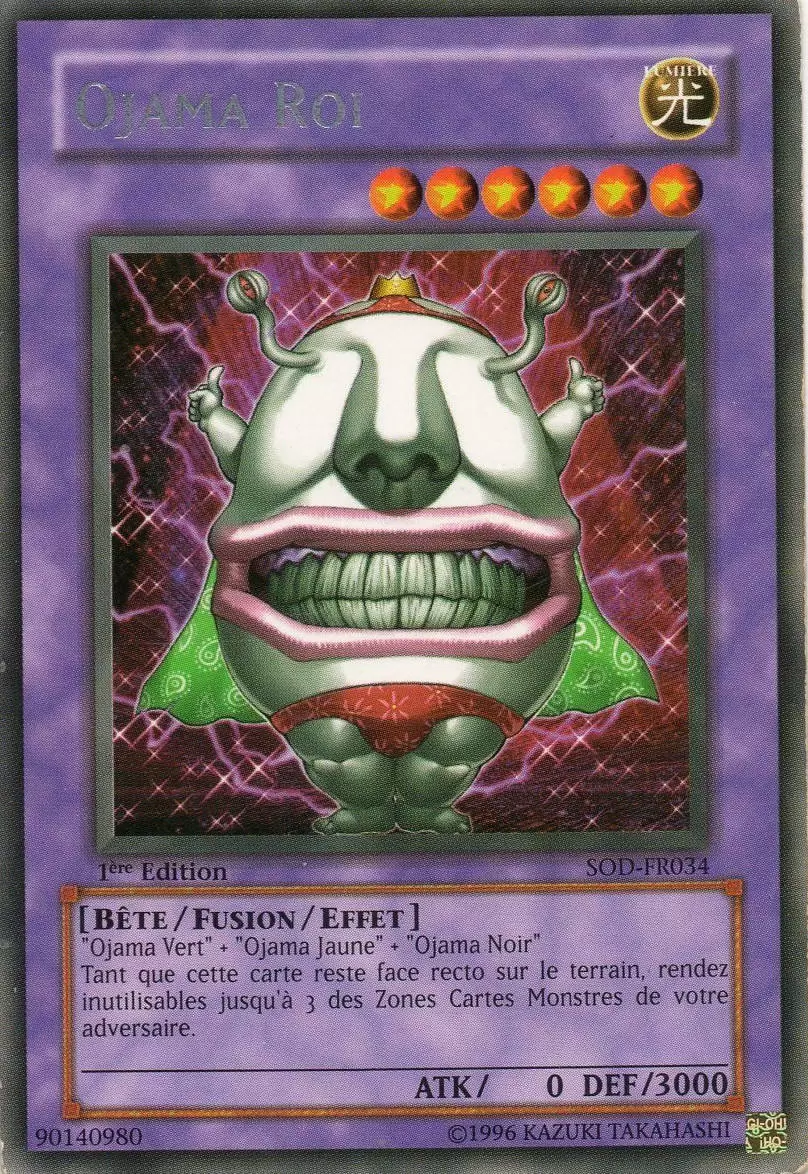 L\'Âme du Duelliste SOD - Ojama Roi