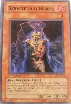 L\'Âme du Duelliste SOD - Serviteur d\'Horus