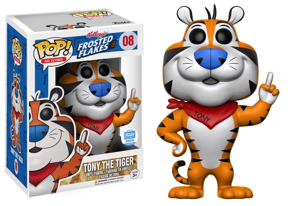 POP! Ad Icons - Frosted Flakes - Tony the Tiger