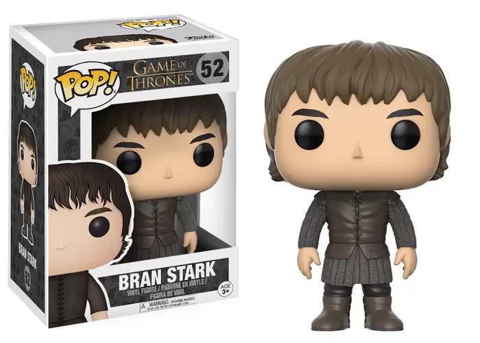 POP! Game of Thrones - Game of Thrones - Bran Stark